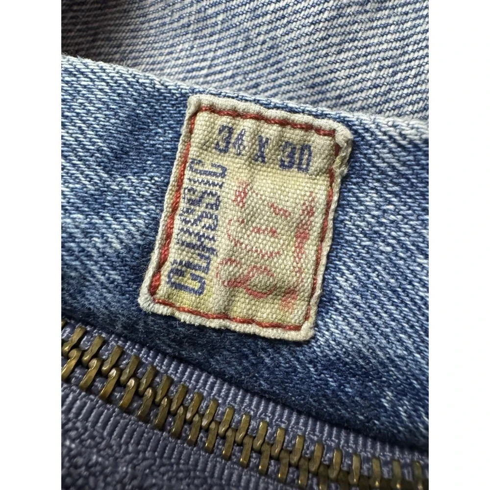 Polo Ralph Lauren Classic Fit Jeans‎ Mens W34 L30 Blue Regular Fit Straight Leg